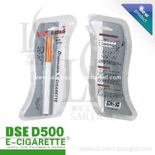 huge vapor disposable e cigarette D500 with 500puffs